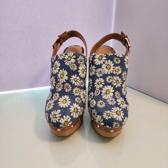 Brand new! Report Footwear Daisy Platform Heels Size 8 - Picture 6 of 7